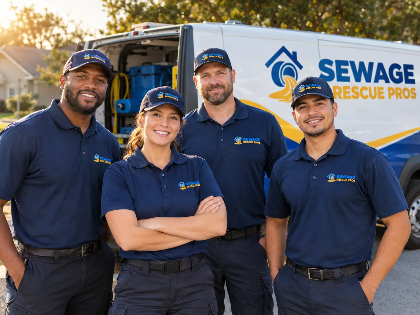 Sewage Backup Cleanup company in Granite Quarry, NC