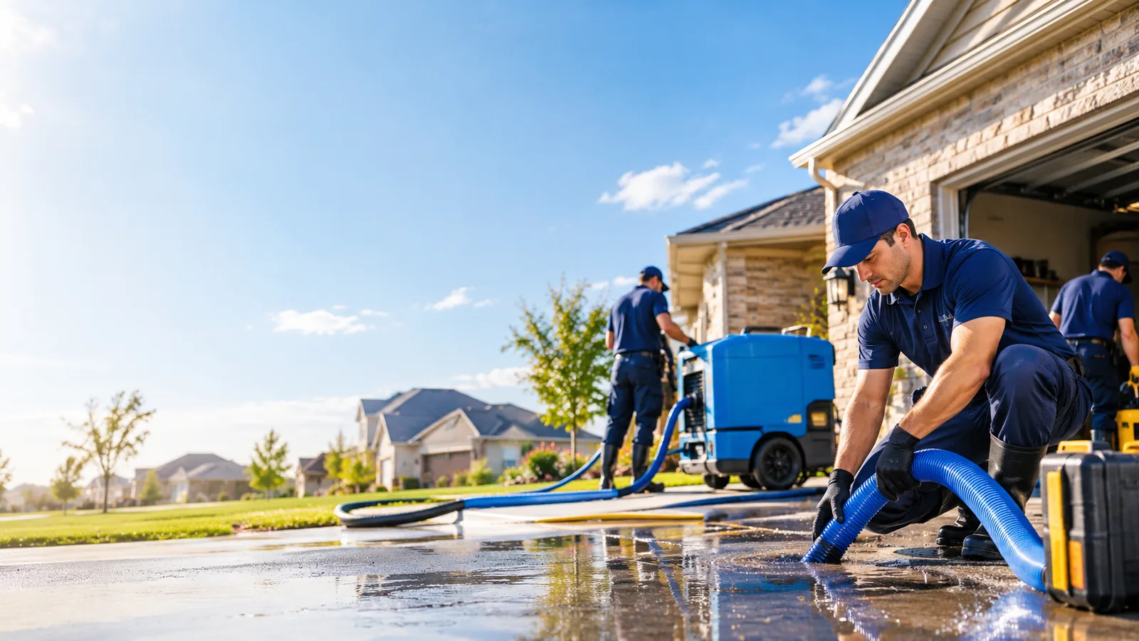 Sewage Backup Cleanup in Granite Quarry, NC near me